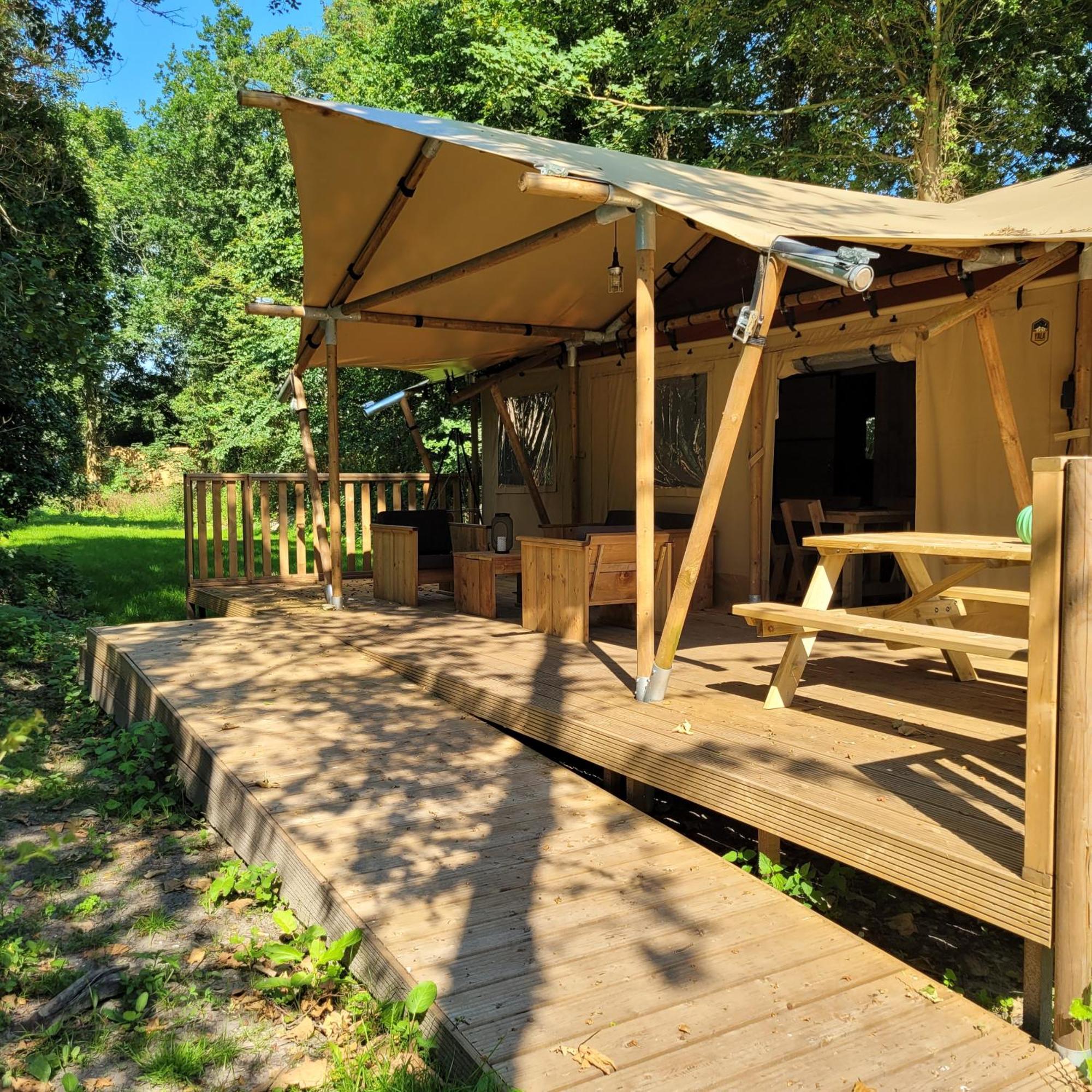 Ecolodges De Dreef Ренесе Екстериор снимка