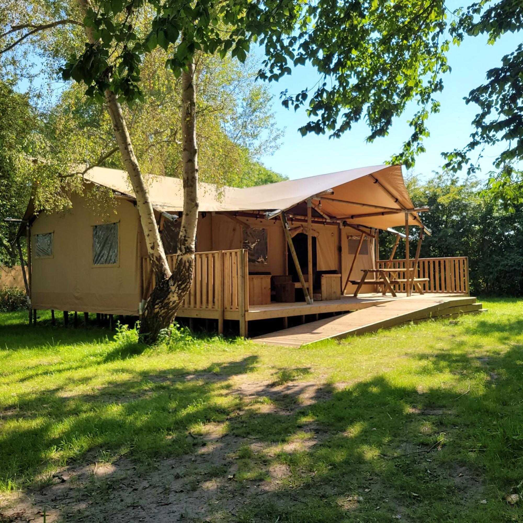 Ecolodges De Dreef Ренесе Екстериор снимка