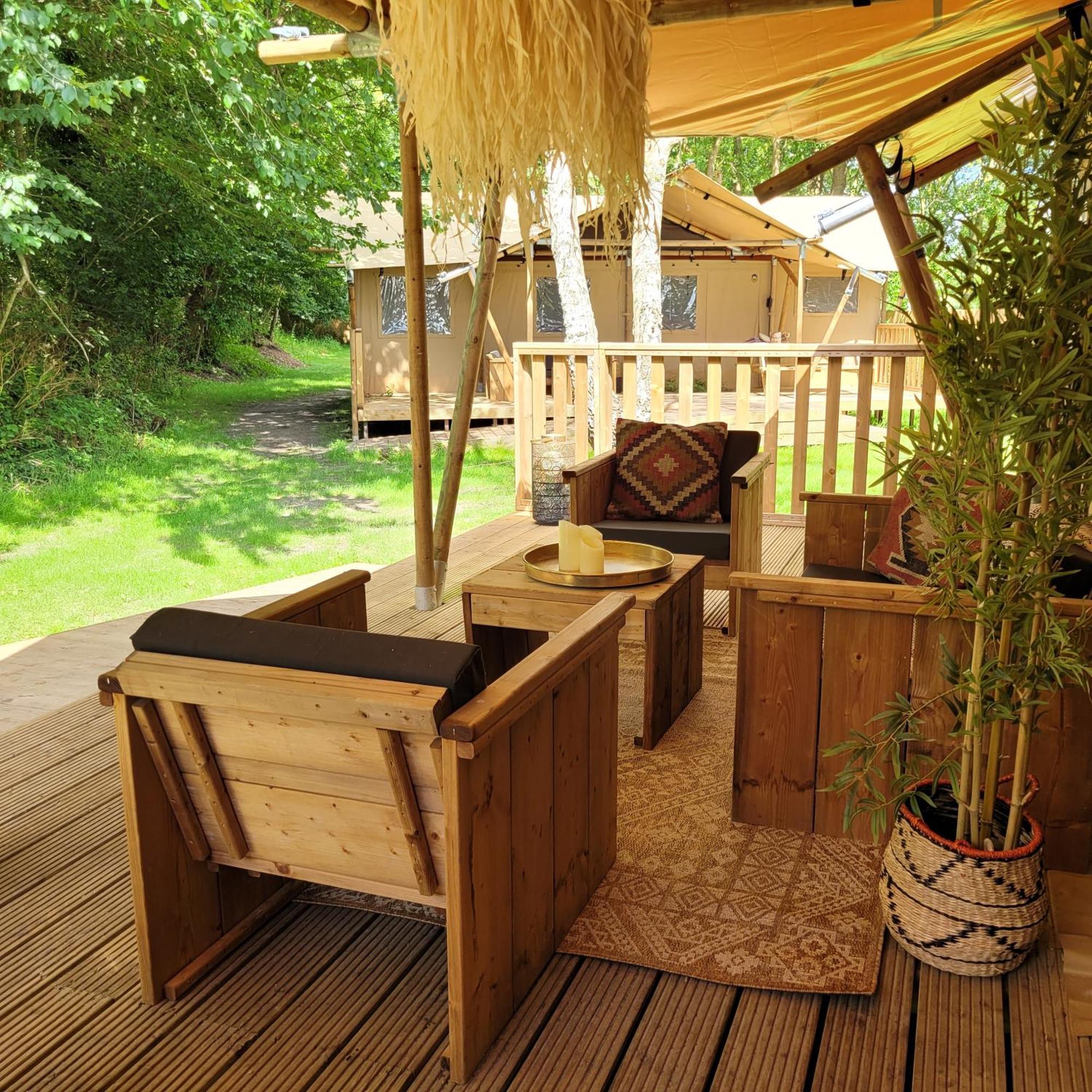 Ecolodges De Dreef Ренесе Екстериор снимка